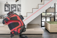 CONDTROL Omniliner 3D Kreuzlinienlaser rot