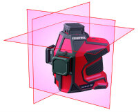 CONDTROL Omniliner 3D Kreuzlinienlaser rot