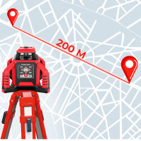 CONDTROL Rotech HVR Rotationslaser rot