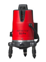 INFINITER CL5 Pro Kreuzlinienlaser