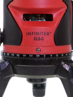 INFINITER CL5-G Kreuzlinienlaser rot