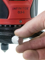INFINITER CL5-G Kreuzlinienlaser rot