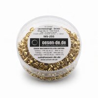 Ösen 255 ringrollend 500 Stück 2–20 Blatt...