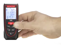 INFINITER 100 Laser-Entfernungsmesser 100 m