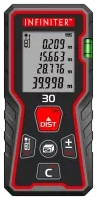 INFINITER 30 Laser-Entfernungsmesser 30 m